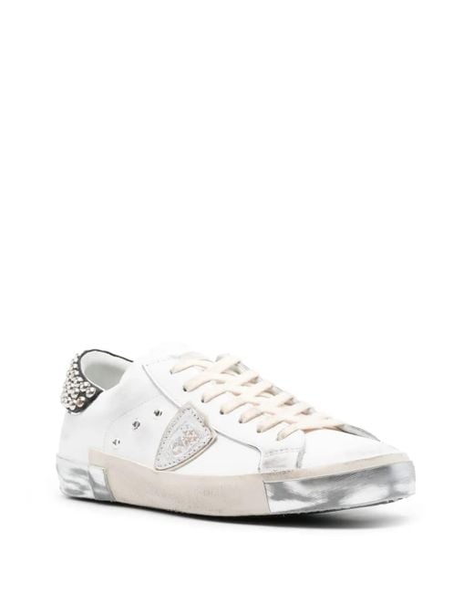 Philippe Model White Prsx Sneakers for men