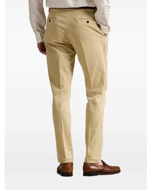Polo Ralph Lauren Geplooide Chino in het Natural voor heren
