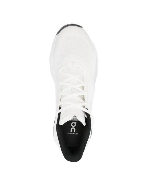 On Shoes White Cloudpulse 2 Sneakers