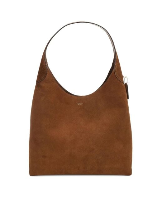COACH Brooklyn 39 ハンドバッグ Brown