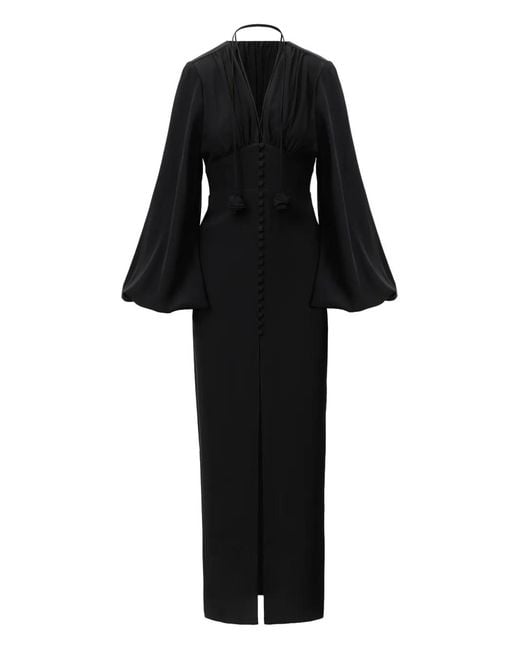 Lita Couture Black Maelle Maxi Dress