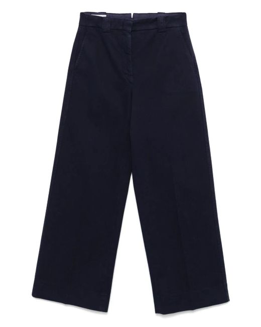 Incotex Elys パンツ Blue