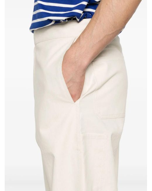 メンズ Plan C コットン パンツ Natural