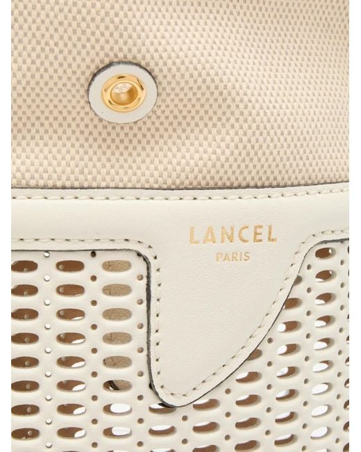 Pouch Funny Fish di Lancel in Metallic