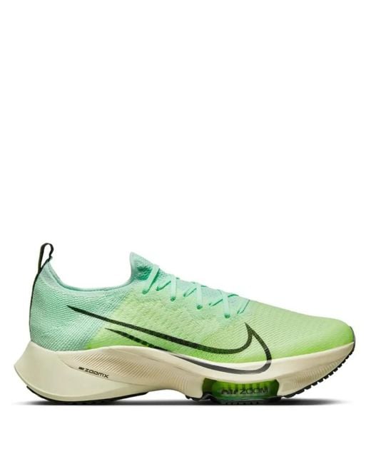 Sneakers Air Zoom Tempo Next% Flyknit "Barely Volt" di Nike in Green da Uomo