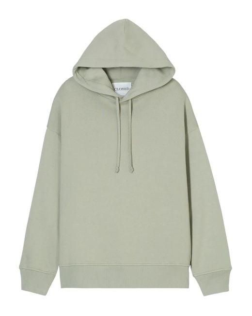 Closed Green Hoodie Aus Bio-Baumwolle