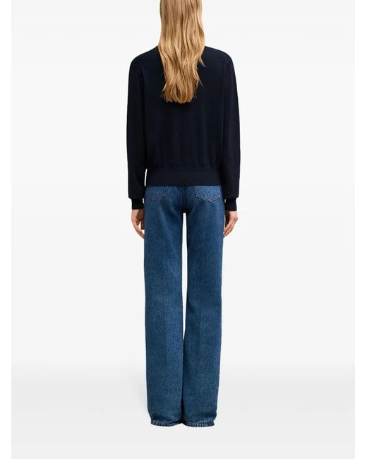 AMI Blue Sweaters