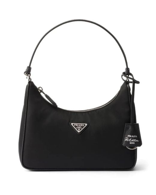 Prada Re-Edition Kleine Tas in het Black