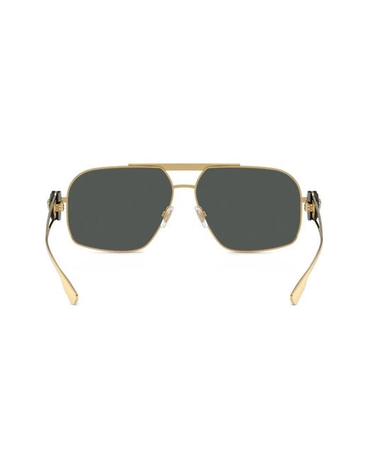 Versace Gray Sunglasses for men