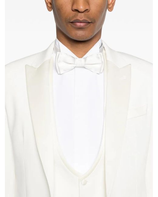 Reveres 1949 White Single-Breasted Suit for men
