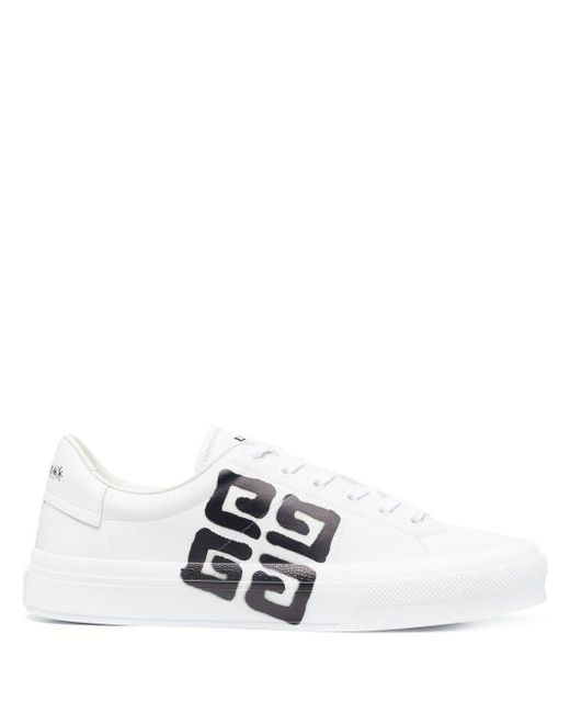 Sneakers City Sport 4G di Givenchy in White da Uomo