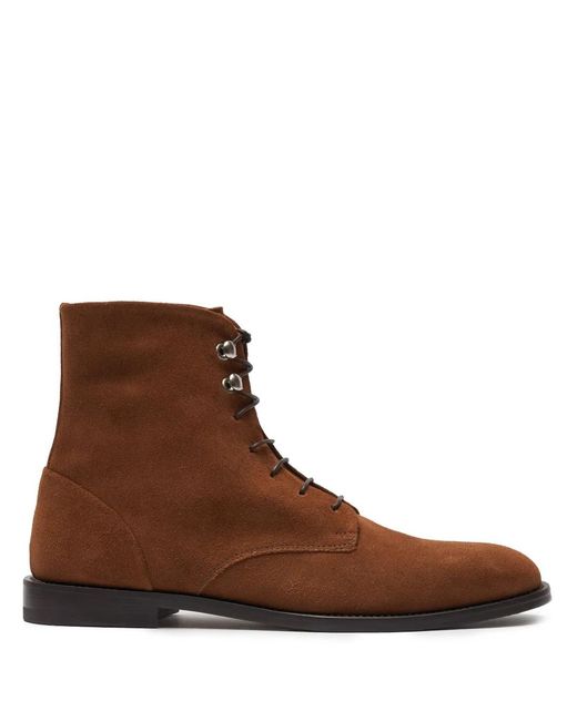 Scarosso Brown Eva Boots