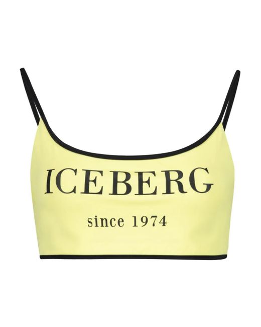Iceberg ビキニトップ Metallic