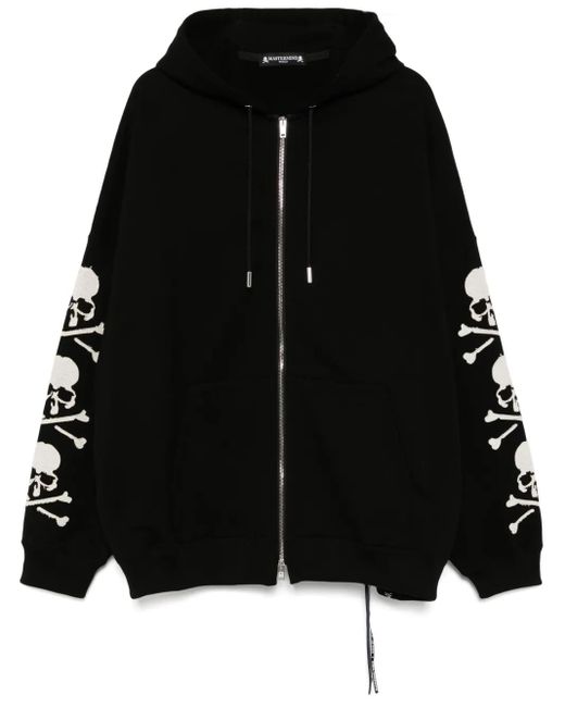 メンズ MASTERMIND WORLD ジップアップ パーカー Black