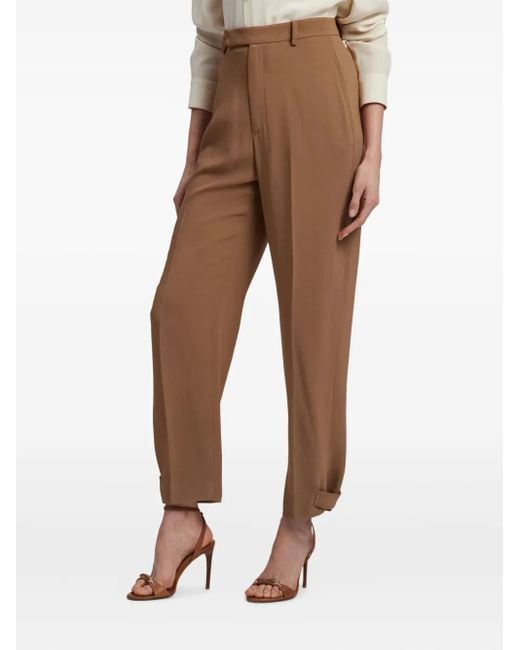 Ralph Lauren プリーツ パンツ Brown