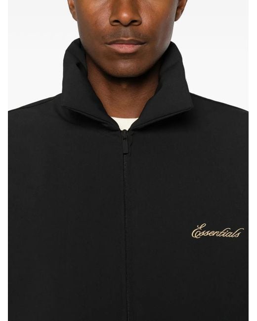 Fear Of God Black Single-Breasted Coat for men