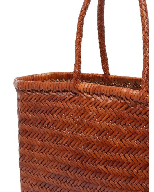 Dragon Diffusion Brown Triple Jump Tote Bag