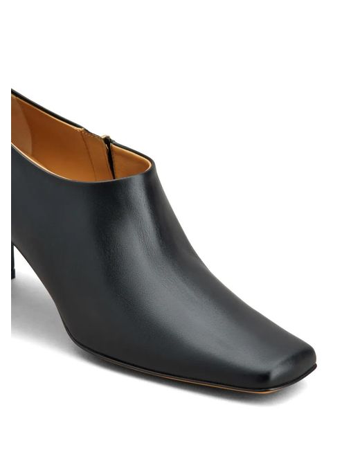 Tod's Black 85Mm Leather Pumps
