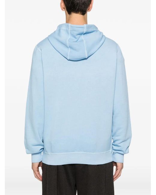 FILIPPO DE LAURENTIIS Hoodie Mit Kordelzug in Blue für Herren