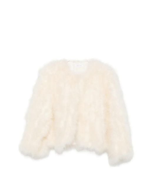 Liska Natural Long-Sleeve Jacket