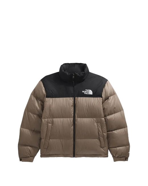 The North Face Brown 1996 Retro Nuptse Jacket for men