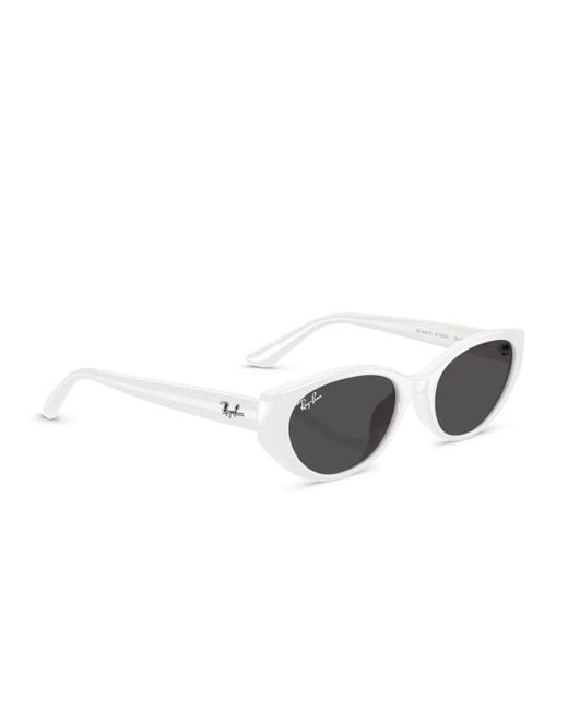 Ray-Ban Gray Bio-Based Sunglasses