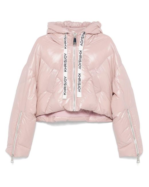 Khrisjoy Pink Khris Jacket