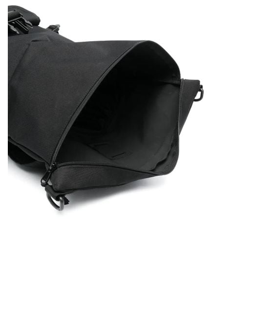 Carhartt Black Philis Logo-Patch Backpack