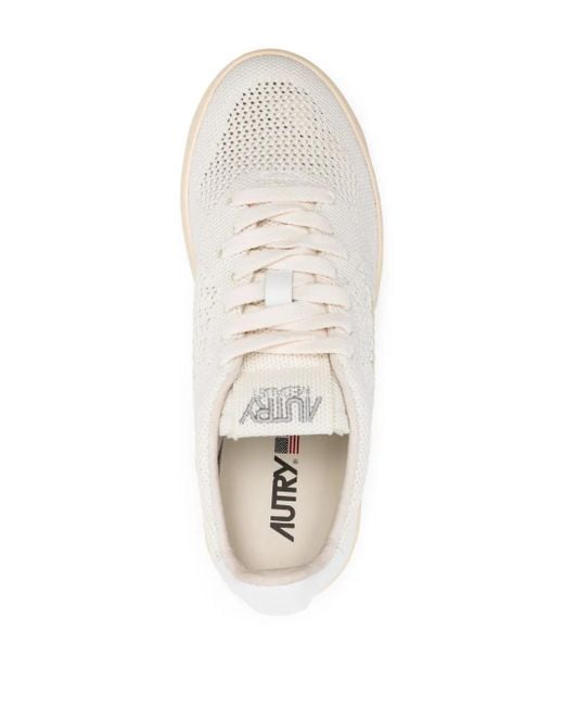 Autry White Easeknit