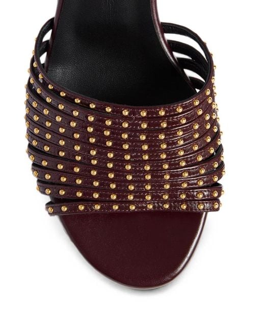 Khaite Red Drew Sandals