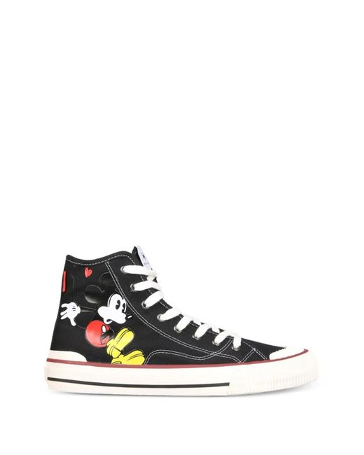 Moa Concept White X Disney Mickey Mouse Sneakers for men