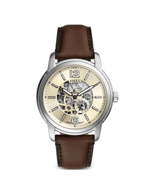 Fossil Natural Heritage 43Mm Watch for men