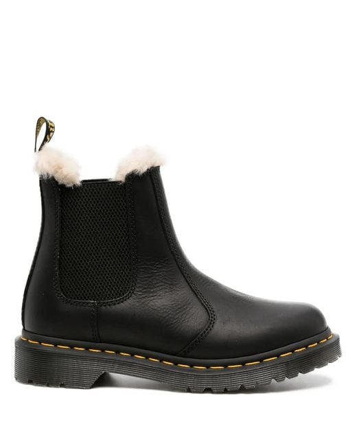 Dr. Martens Black 2976 Leonore Wyoming Boots