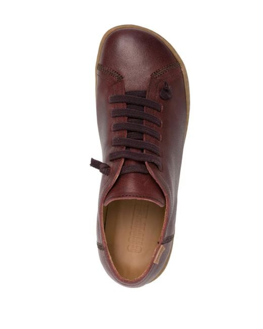 Camper Brown Peu Cami Low-Top Sneakers