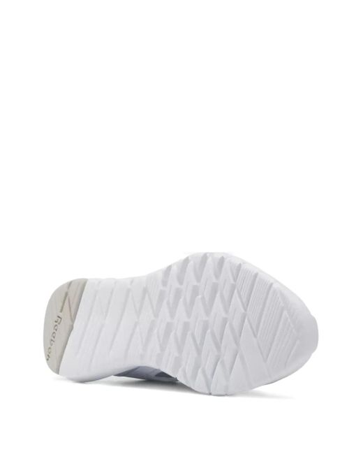 Reebok White Flexagforce 4 Sneakers