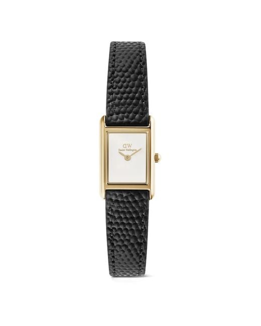 Daniel Wellington White Bound Mini 17Mm Watch