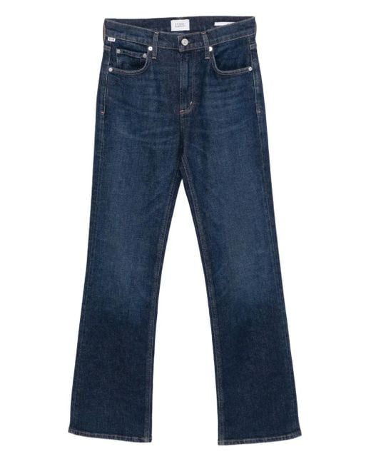 Citizens of Humanity Vidia ミッドライズ ブーツカットジーンズ Blue