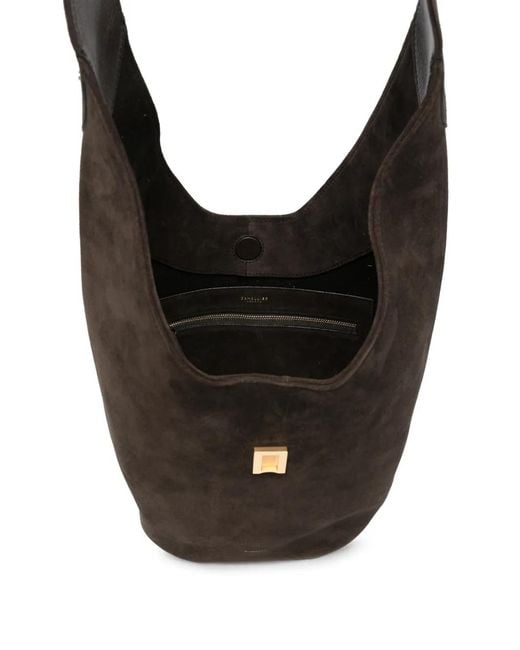 DeMellier London Black Small Siena Shoulder Bag