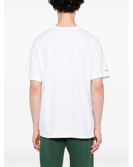Malbon Golf Bermuda T-Shirt in White for Men | Lyst Canada