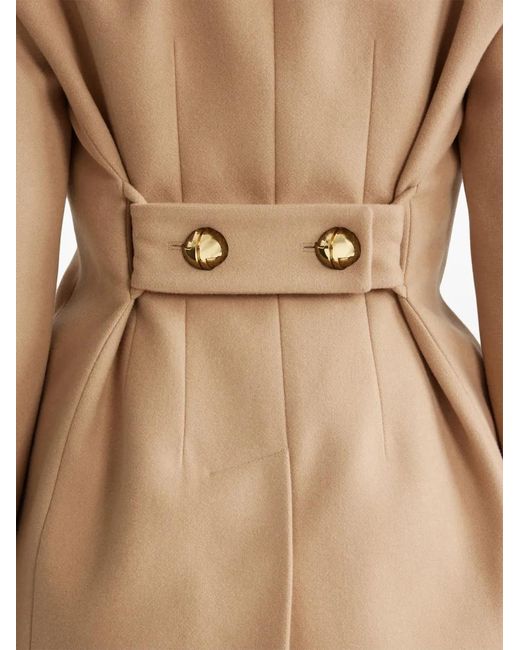 Patou Natural Belted Jacket