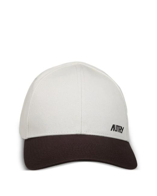 Autry ロゴ キャップ White