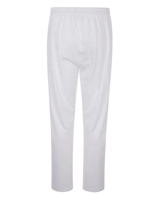Fear Of God White Elasticated-waist Tapered Trousers