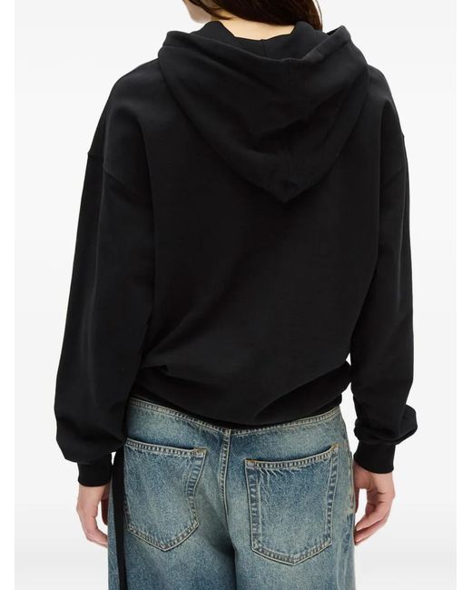 Ann Demeulemeester Black Cara Hoodie