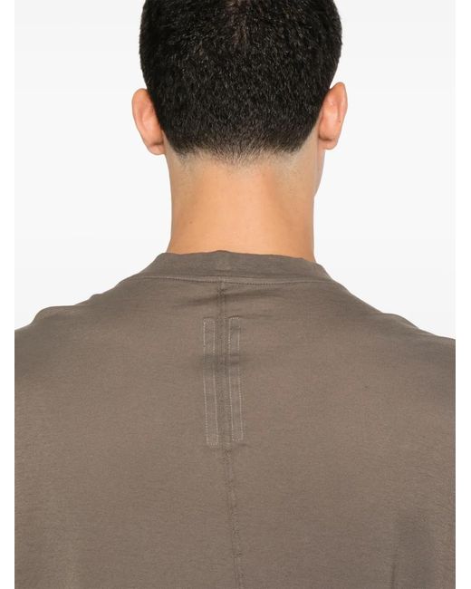 Rick Owens Gray Tommy T-Shirt for men