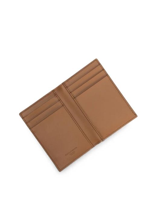 Dolce & Gabbana Brown Card Holder for men