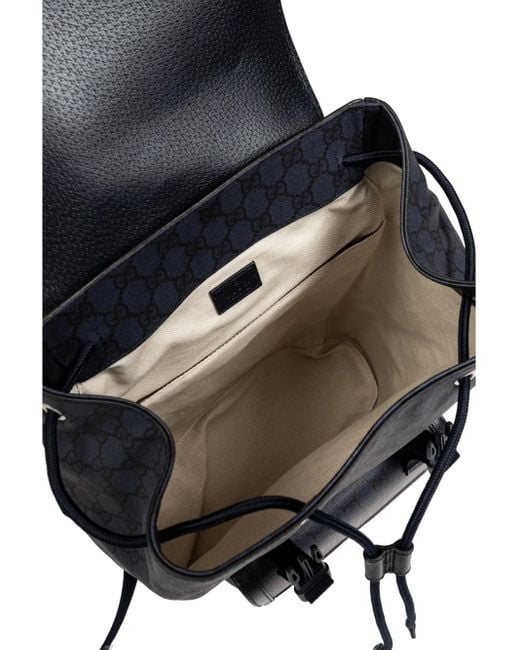 メンズ Gucci オフィディア バックパック L Blue