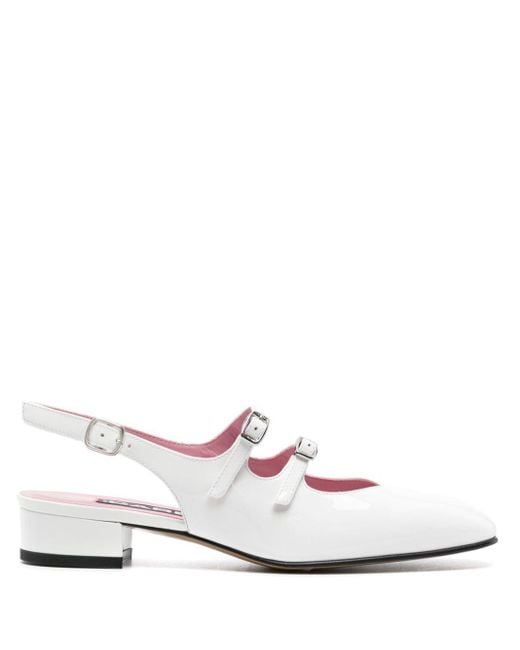 Zapatos de tacón Mary jane Peche CAREL PARIS de color White