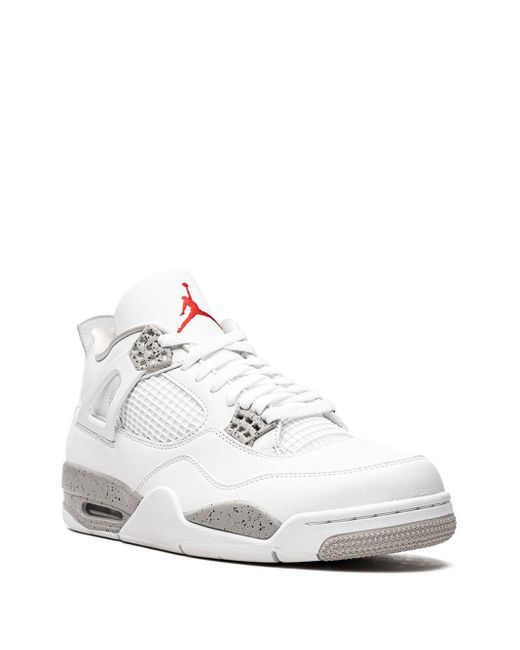 white retro fours