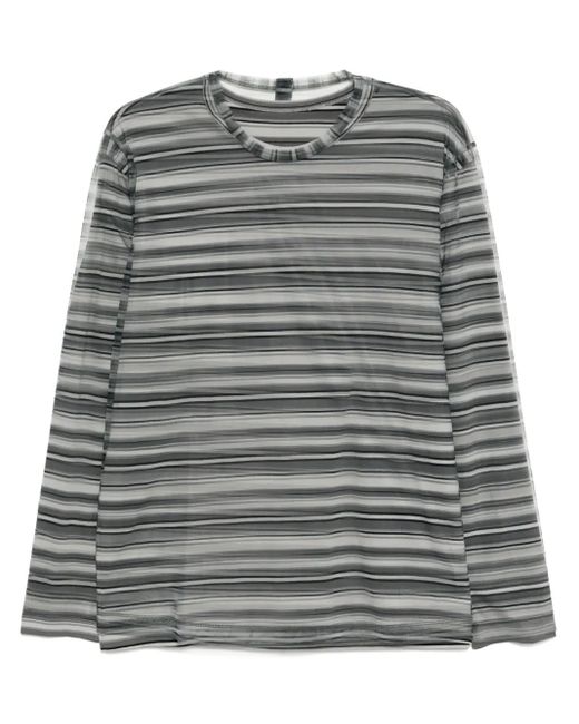 JNBY ストライプ Tシャツ Gray