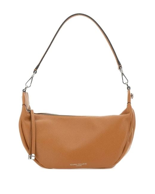 Bolso de hombro Aisha con cremallera Gianni Chiarini de color Brown